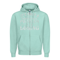 Seafoam only a gambling problem if losing Zipper Hoodie - linhVisuals