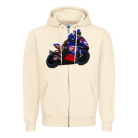 Sandshell Superbike Toprak Razgatlıoğlu Zipper Hoodie - linhVisuals