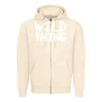 Sandshell wild things Zipper Hoodie - linhVisuals
