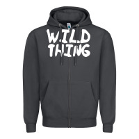 Smoke wild things Zipper Hoodie - linhVisuals