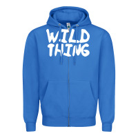 Wild Things Zipper Hoodie | Teevron