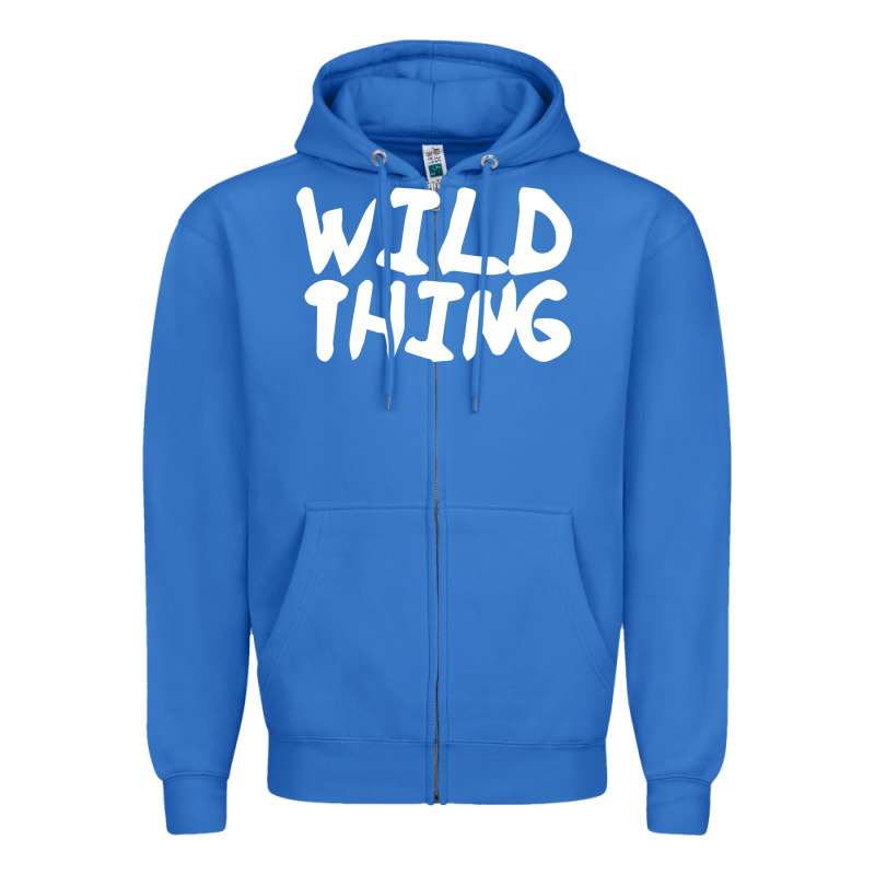 Wild Things Zipper Hoodie by linhVisuals | Teevron