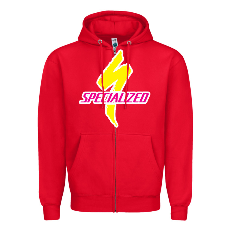 Specialized Bikes Bicycle Zipper Hoodie by linhVisuals | Teevron