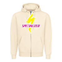 Sandshell Specialized Bikes Bicycle Zipper Hoodie - linhVisuals