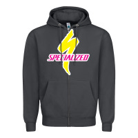 Smoke Specialized Bikes Bicycle Zipper Hoodie - linhVisuals