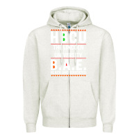Oatmeal Heather hbcu the lincoln university black and educated black classic Zipper Hoodie - linhVisuals