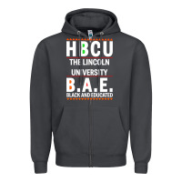 Smoke hbcu the lincoln university black and educated black classic Zipper Hoodie - linhVisuals