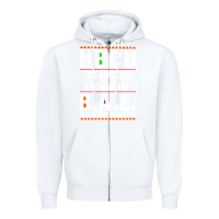 White hbcu the lincoln university black and educated black classic Zipper Hoodie - linhVisuals