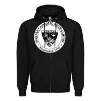 Black marian catholic high school Zipper Hoodie - linhVisuals
