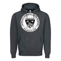 Smoke marian catholic high school Zipper Hoodie - linhVisuals