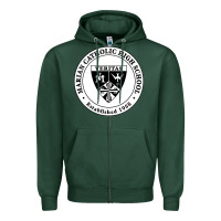 Sports Green marian catholic high school Zipper Hoodie - linhVisuals