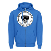 True Royal marian catholic high school Zipper Hoodie - linhVisuals