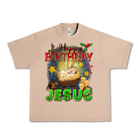 Burro happy birthday jesus Urban Heavy Tee - FaDigitalArtStudio