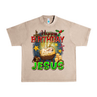 French Oak happy birthday jesus Urban Heavy Tee - FaDigitalArtStudio