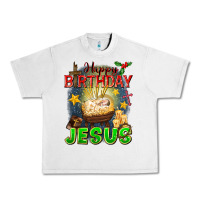 Lunar Rock happy birthday jesus Urban Heavy Tee - FaDigitalArtStudio