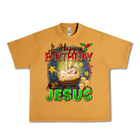 Happy Birthday Jesus Urban Heavy Tee | Teevron