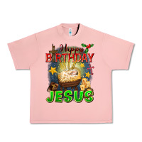 Salmon happy birthday jesus Urban Heavy Tee - FaDigitalArtStudio
