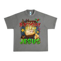 Tornado happy birthday jesus Urban Heavy Tee - FaDigitalArtStudio