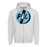 Dove Grey PiL Public Image Ltd Zipper Hoodie - linhVisuals