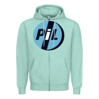 Seafoam PiL Public Image Ltd Zipper Hoodie - linhVisuals