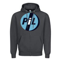 Smoke PiL Public Image Ltd Zipper Hoodie - linhVisuals