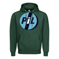 Sports Green PiL Public Image Ltd Zipper Hoodie - linhVisuals