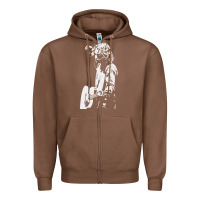 Chestnut chris cornell musician Zipper Hoodie - linhVisuals