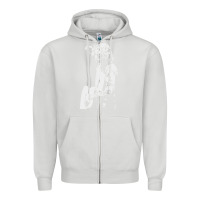 Dove Grey chris cornell musician Zipper Hoodie - linhVisuals