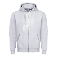 Heather Grey chris cornell musician Zipper Hoodie - linhVisuals