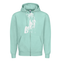 Seafoam chris cornell musician Zipper Hoodie - linhVisuals