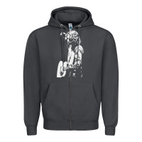 Smoke chris cornell musician Zipper Hoodie - linhVisuals