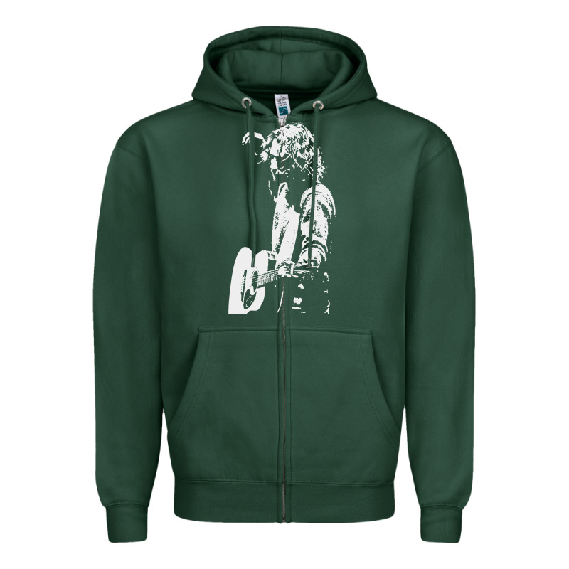 Chris Cornell Musician Zipper Hoodie by linhVisuals | Teevron
