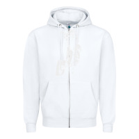 White chris cornell musician Zipper Hoodie - linhVisuals
