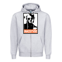 Macgyver Zipper Hoodie | Teevron