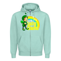 Luv Lucky Charms Zipper Hoodie | Teevron