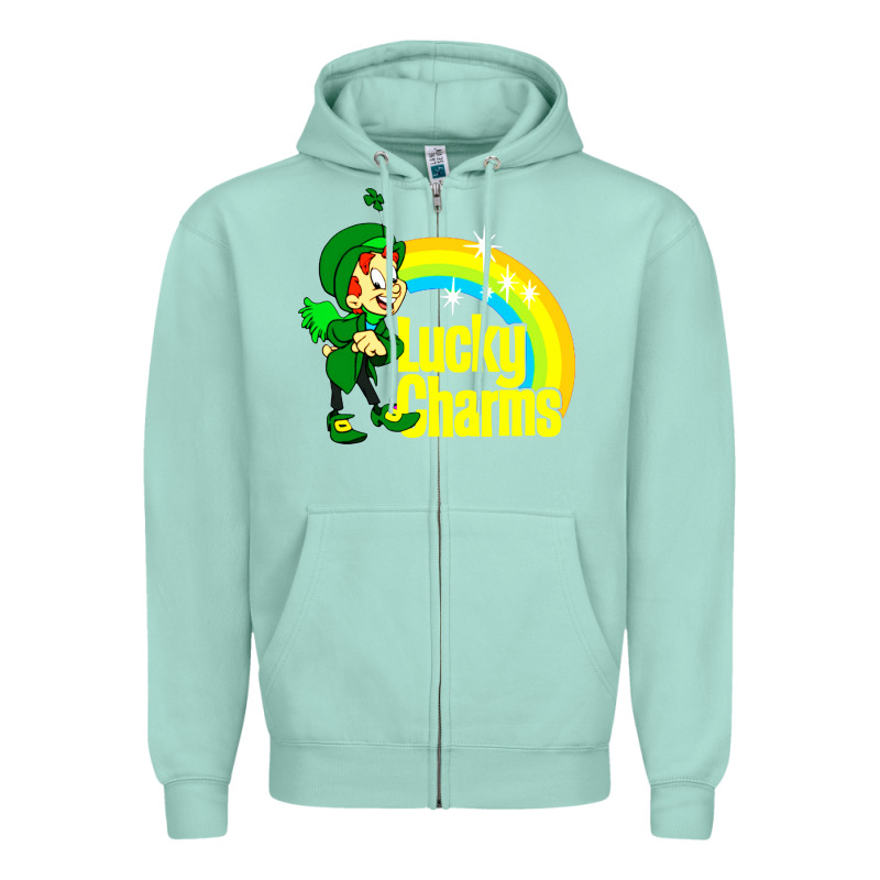 Luv Lucky Charms Zipper Hoodie by linhVisuals | Teevron