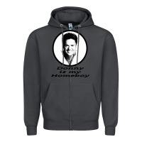Smoke funny donny osmond Zipper Hoodie - linhVisuals