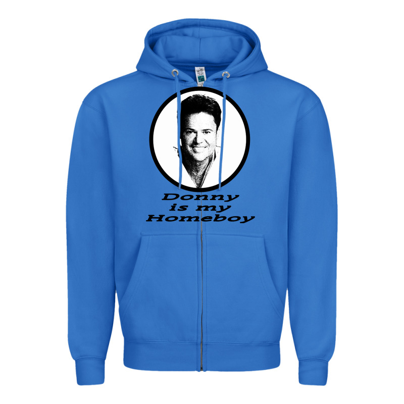 Funny Donny Osmond Zipper Hoodie by linhVisuals | Teevron
