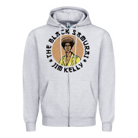 The Black Samurai Zipper Hoodie | Teevron