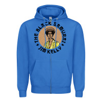 True Royal the black samurai Zipper Hoodie - linhVisuals