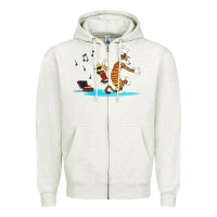 Calvin Music Zipper Hoodie | Teevron