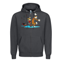 Smoke calvin music Zipper Hoodie - linhVisuals