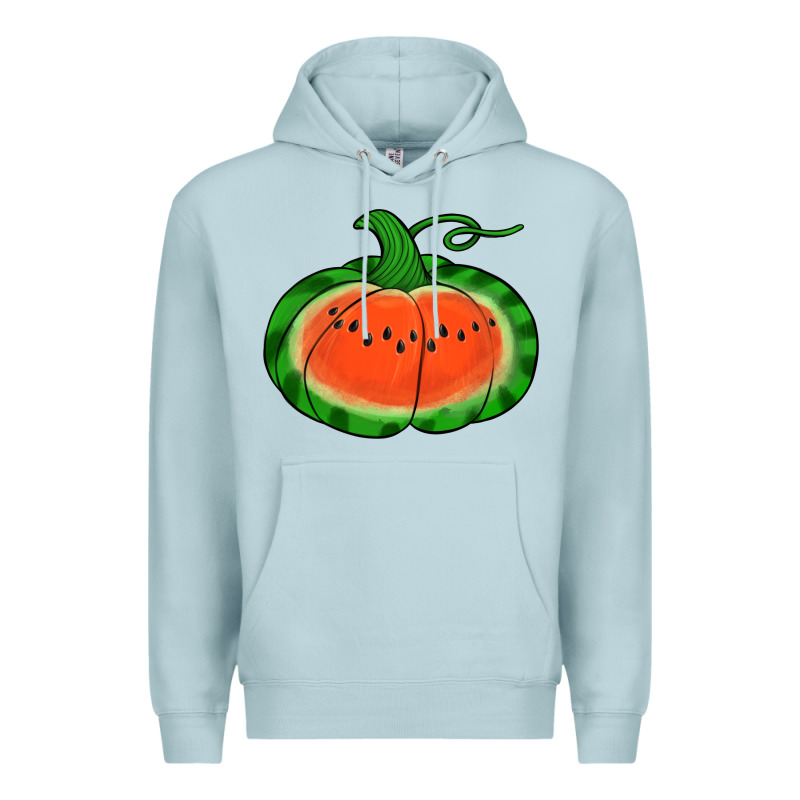 Watermelon Pumpkin Premium Hoodie by Jasminsmagicworld | Teevron