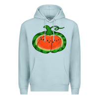 Blue Mist watermelon pumpkin Premium Hoodie - Jasminsmagicworld