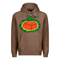 Chestnut watermelon pumpkin Premium Hoodie - Jasminsmagicworld
