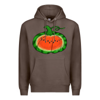 Coffee watermelon pumpkin Premium Hoodie - Jasminsmagicworld