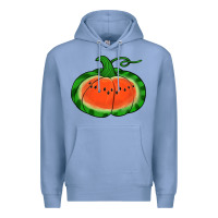 Colony Blue watermelon pumpkin Premium Hoodie - Jasminsmagicworld