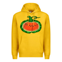 Lemon watermelon pumpkin Premium Hoodie - Jasminsmagicworld