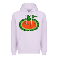 Lilac watermelon pumpkin Premium Hoodie - Jasminsmagicworld