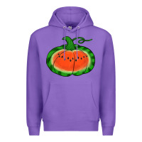Purple watermelon pumpkin Premium Hoodie - Jasminsmagicworld